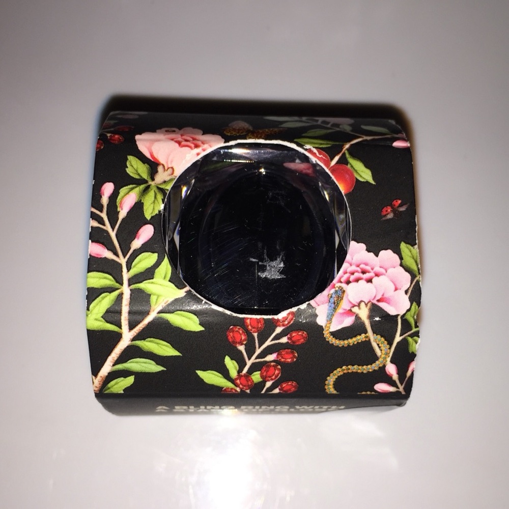 BNIB Butter bling ring with a stash of gloss 💍